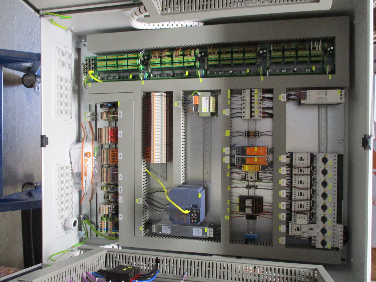 Control cabin HydroMixPro Basic V Kom. Dammann